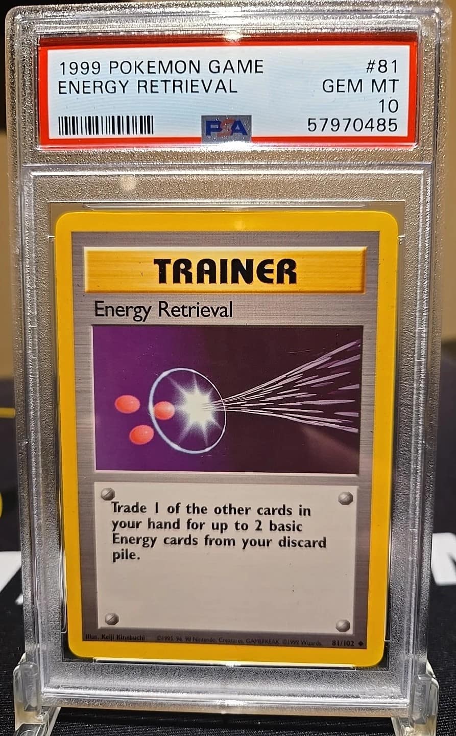 Energy Retrieval