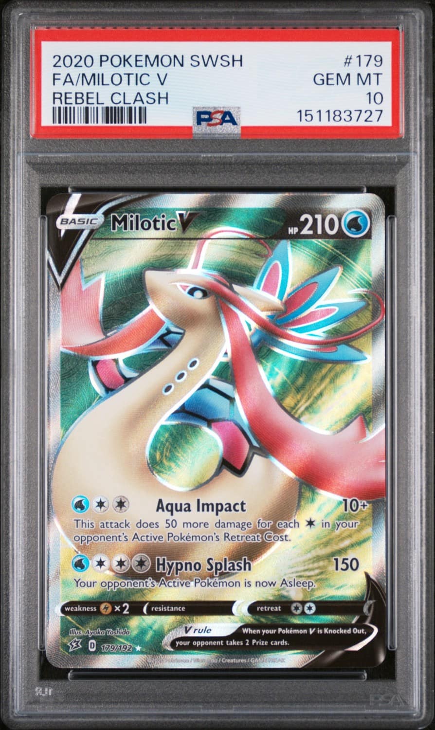 Milotic V