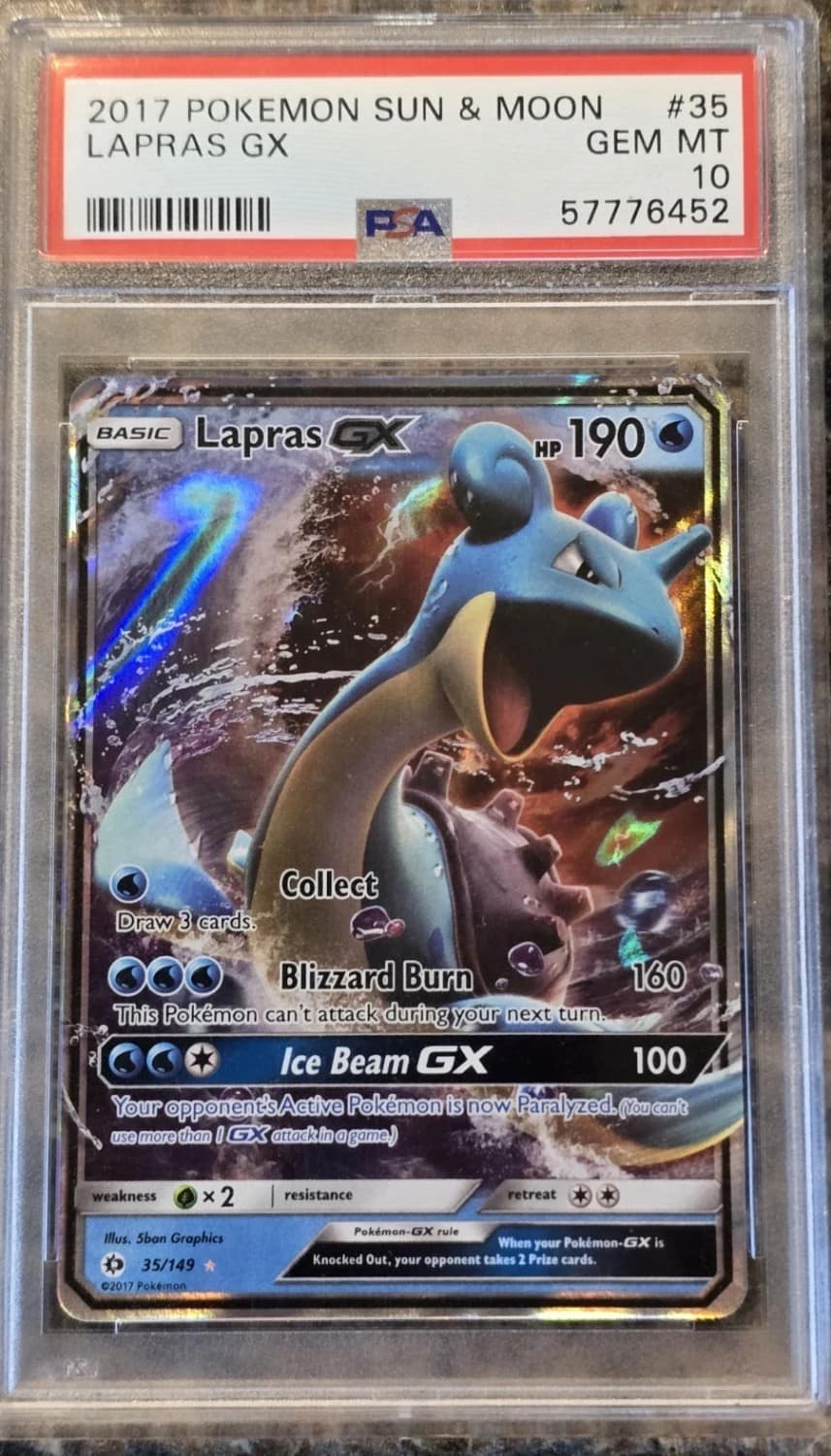 Lapras Gx