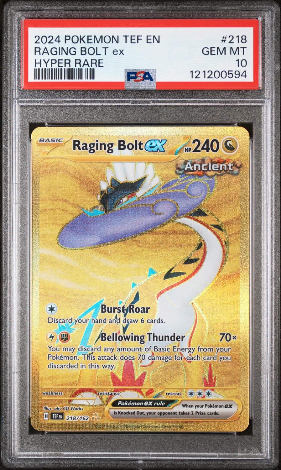 Raging Bolt Ex