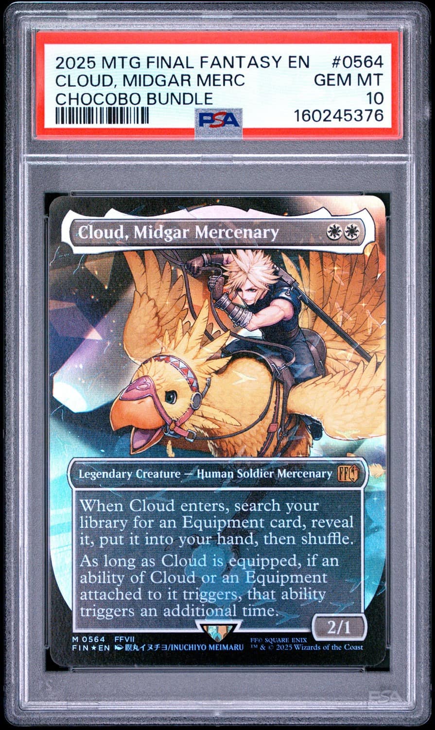 Cloud, Midgar Merc