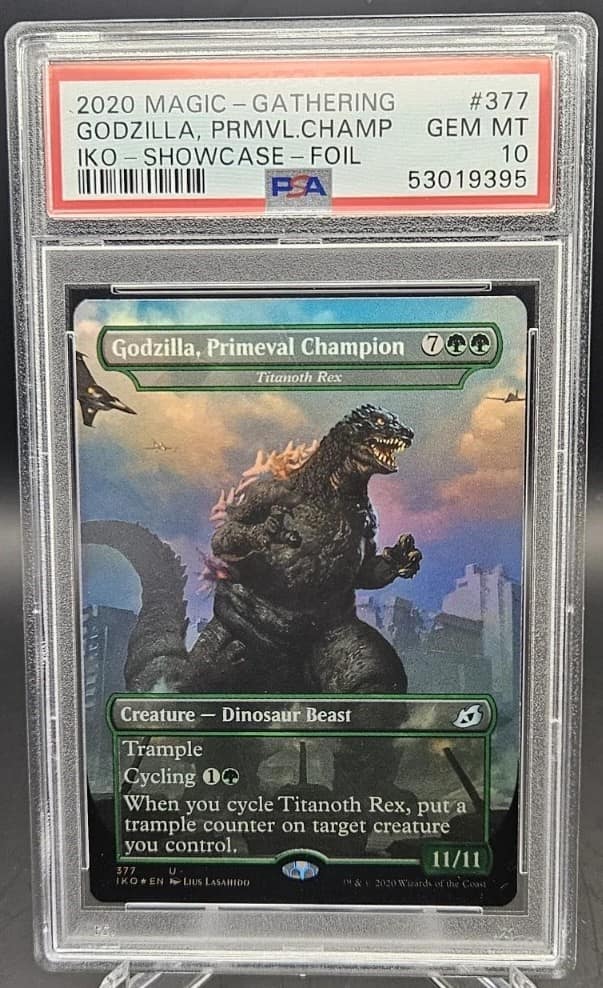 Godzilla, Prmvl Champ
