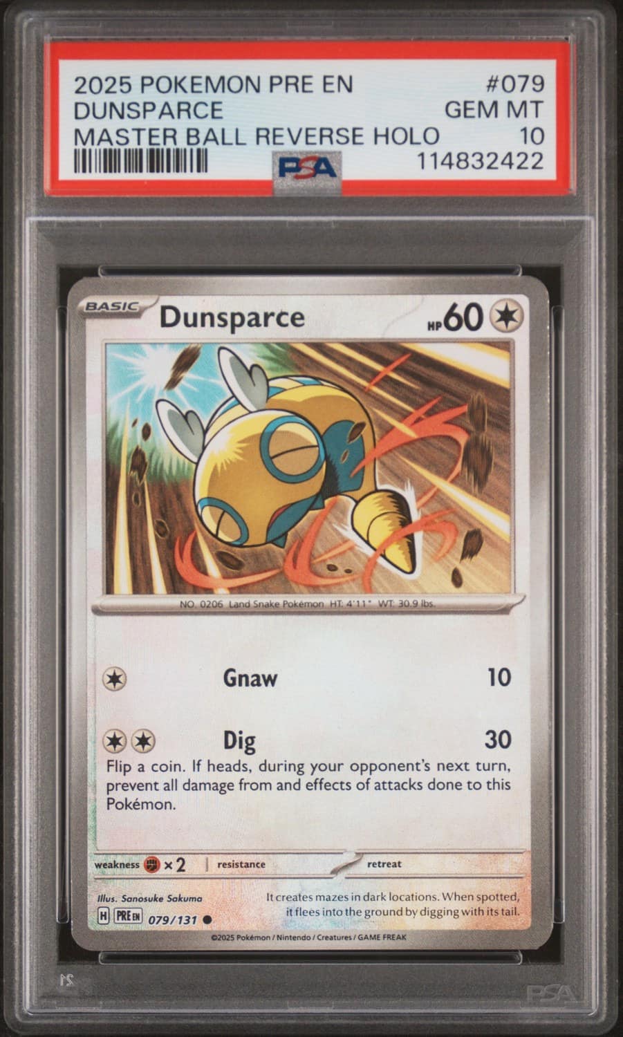 Dunsparce
