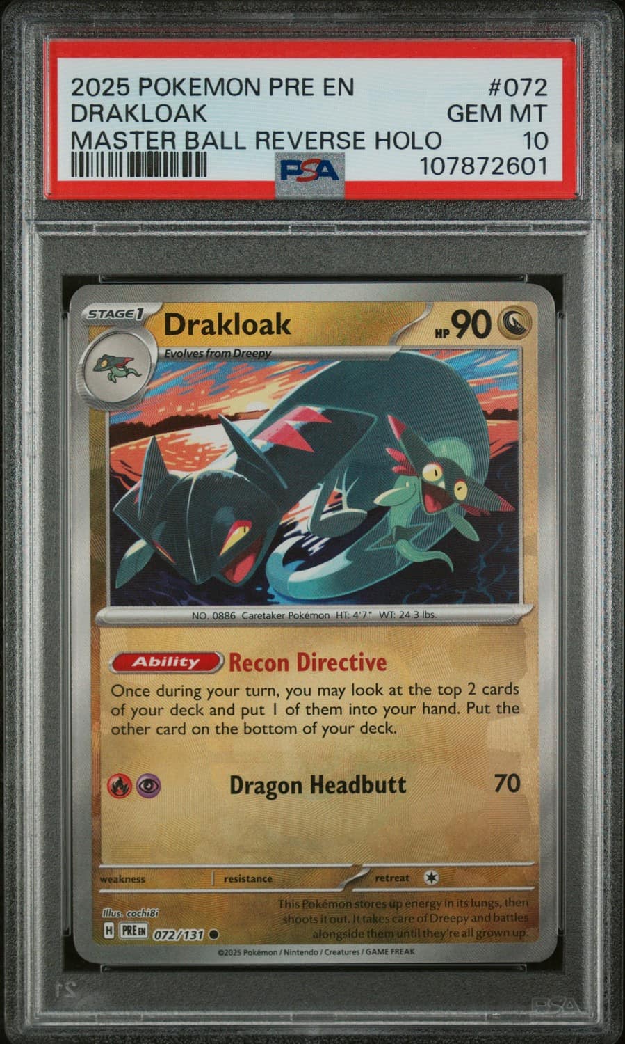 Drakloak
