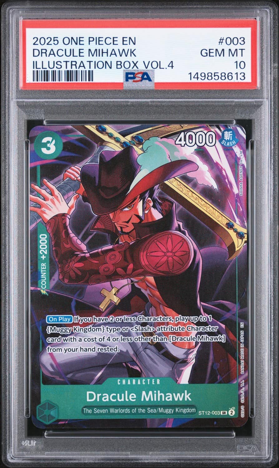 Dracule Mihawk