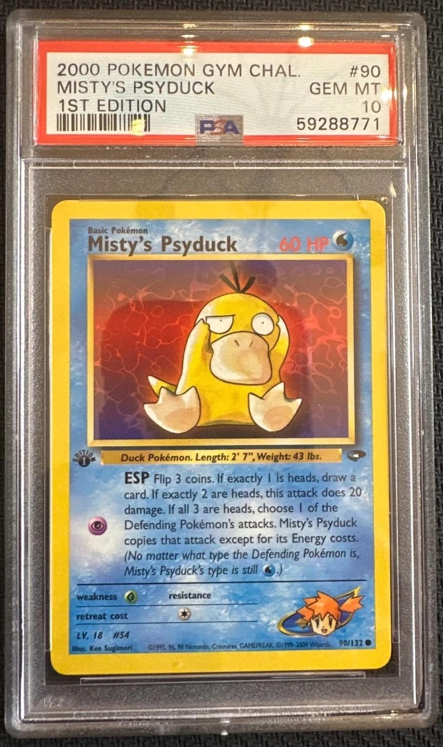 Misty'S Psyduck