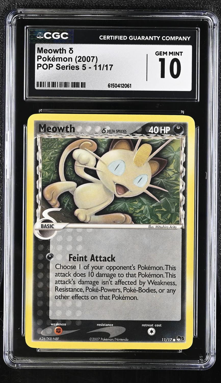 Meowth δ