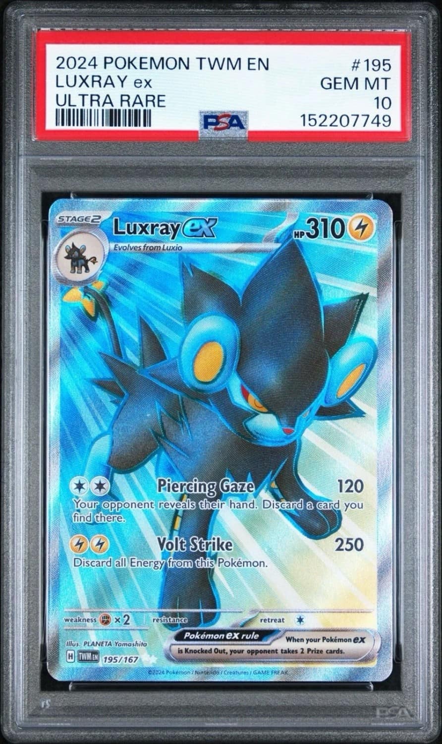 Luxray Ex