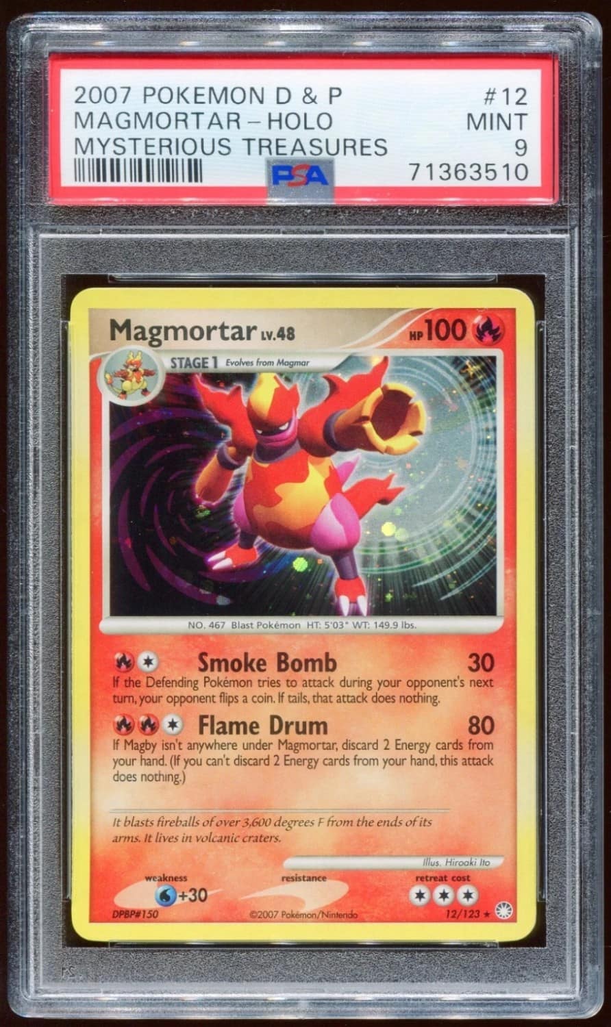 Magmortar