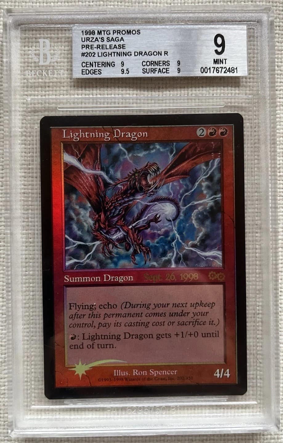 Lightning Dragon