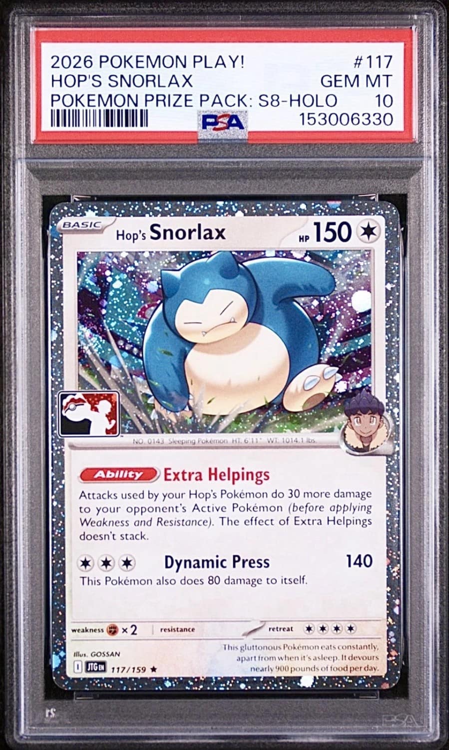 Hop'S Snorlax