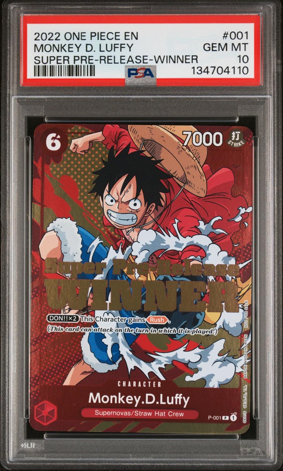 Monkey D. Luffy