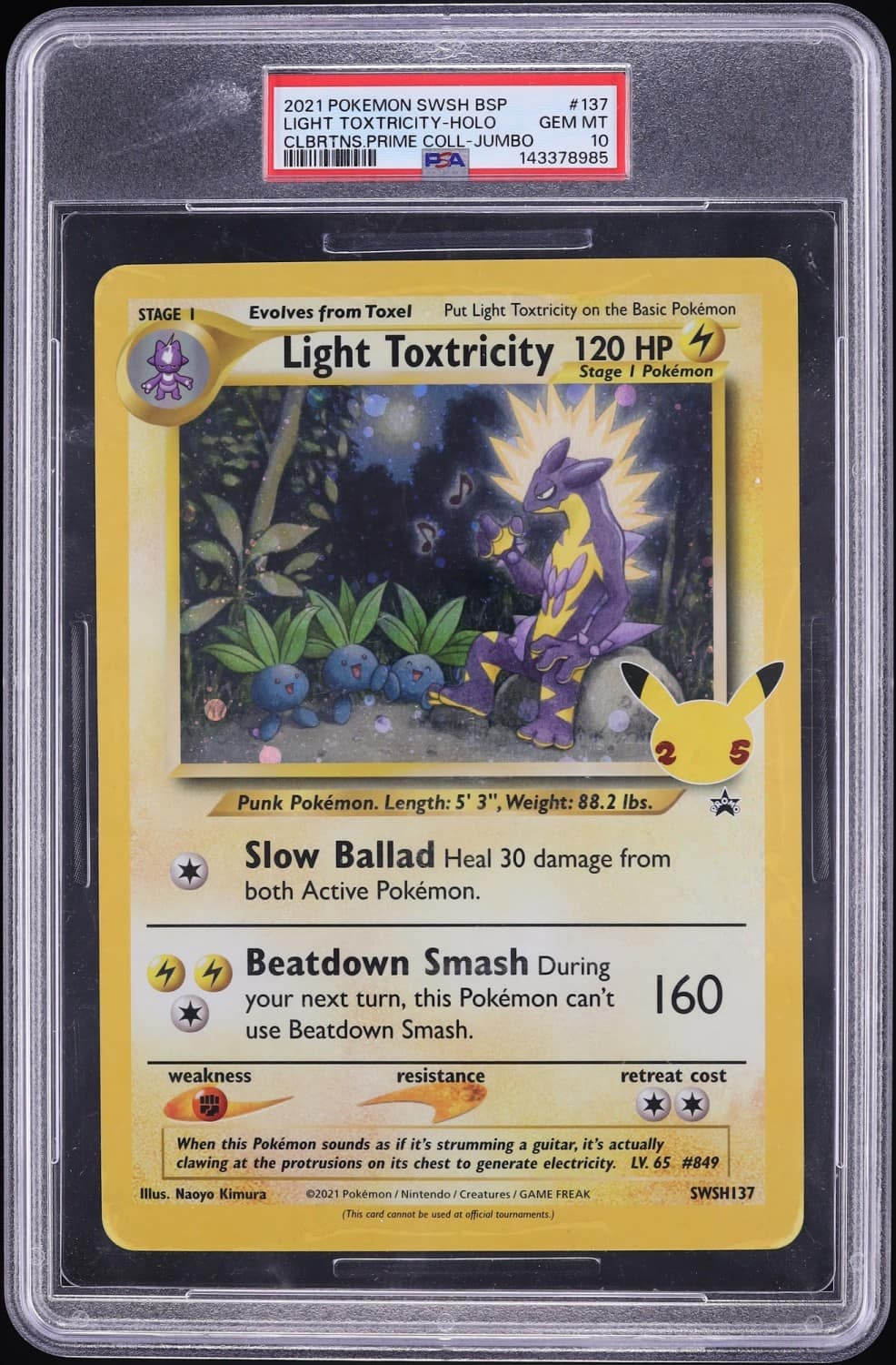 Light Toxtricity