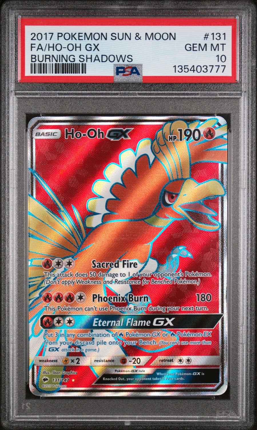 Ho-Oh Gx