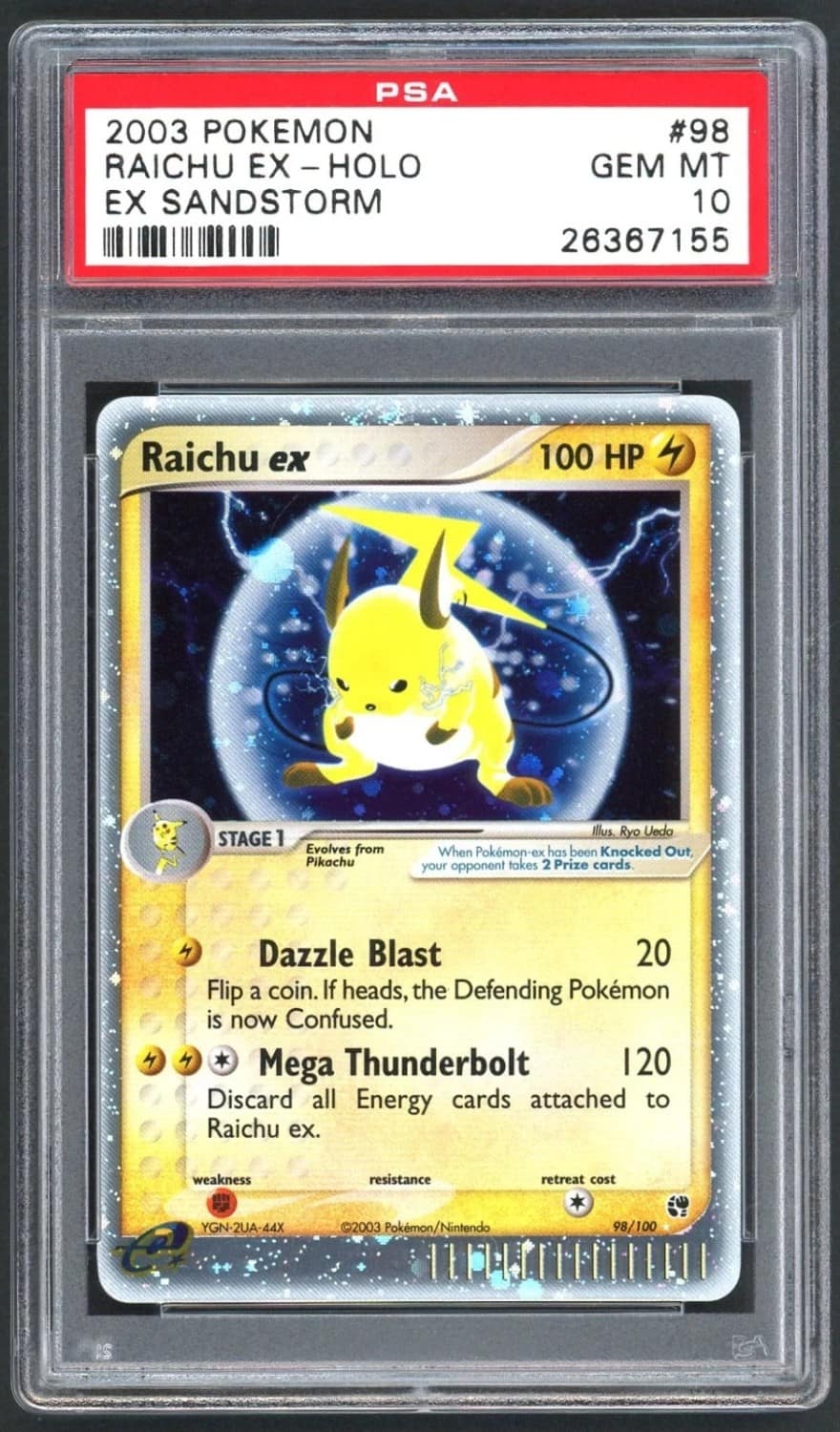 Raichu Ex