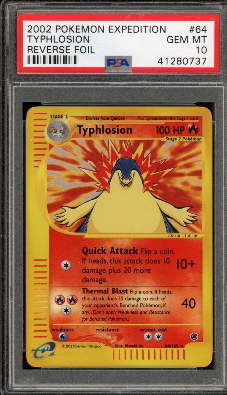 Typhlosion
