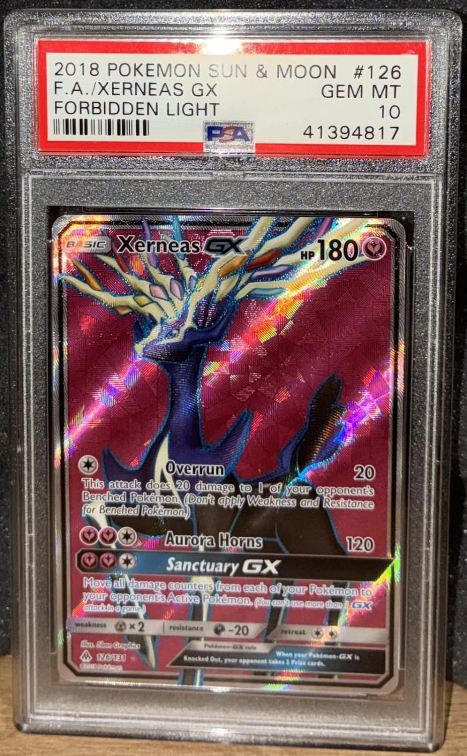 Xerneas Gx