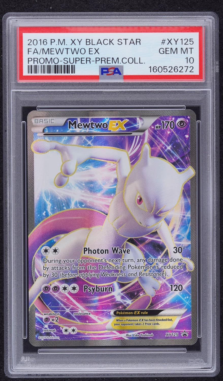 Mewtwo Ex