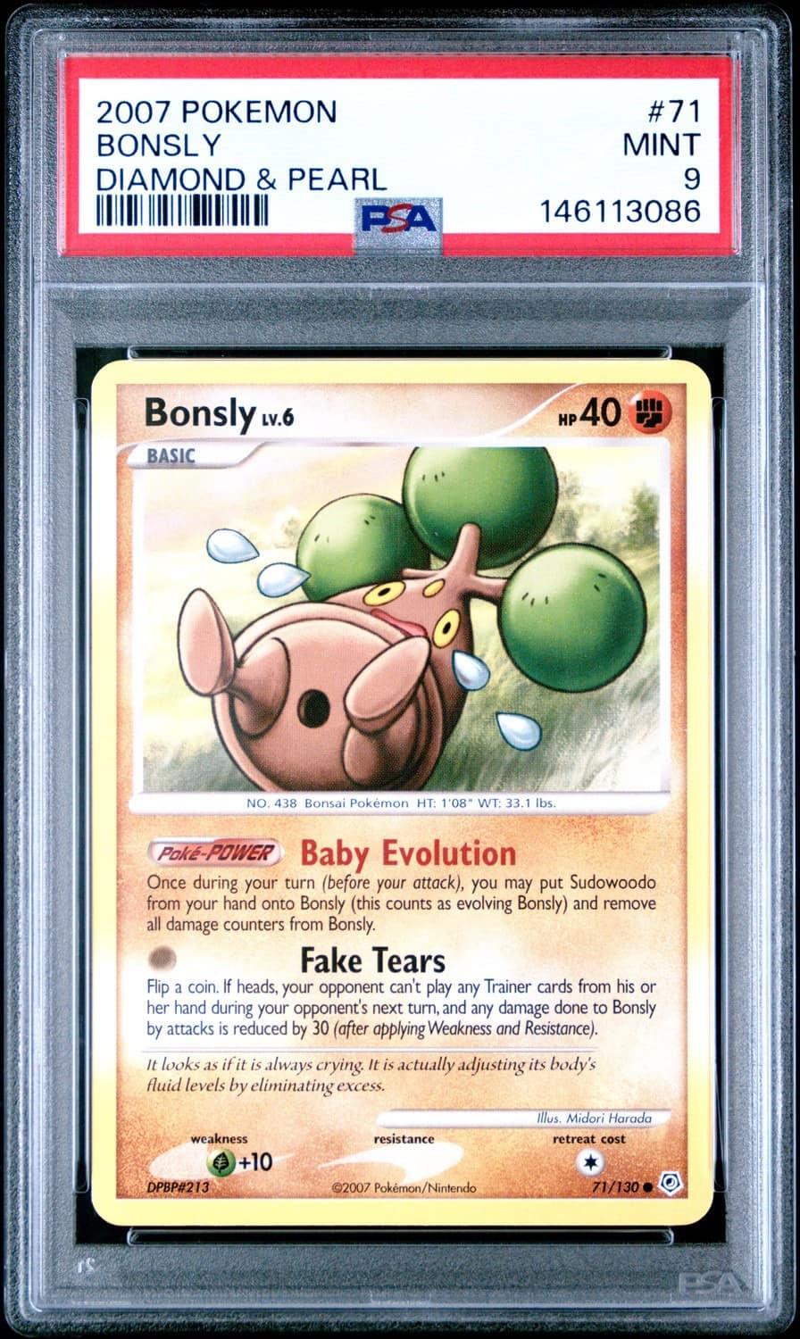 Bonsly