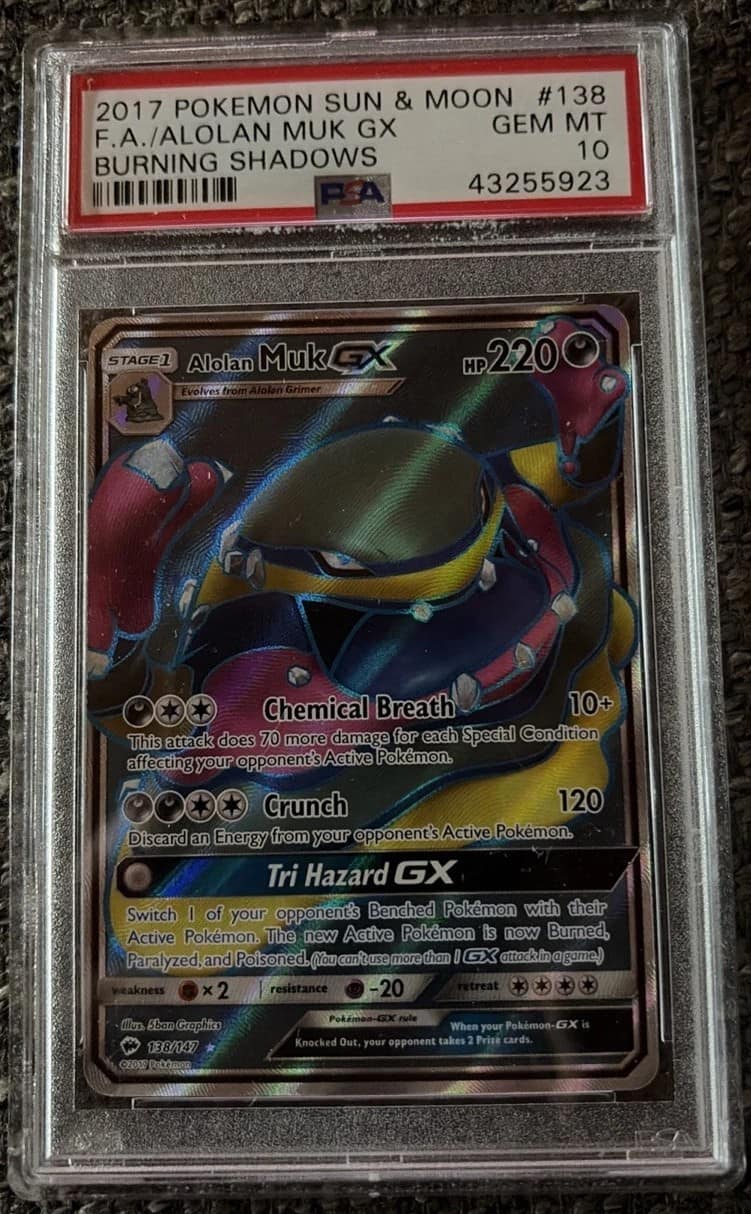 Alolan Muk Gx