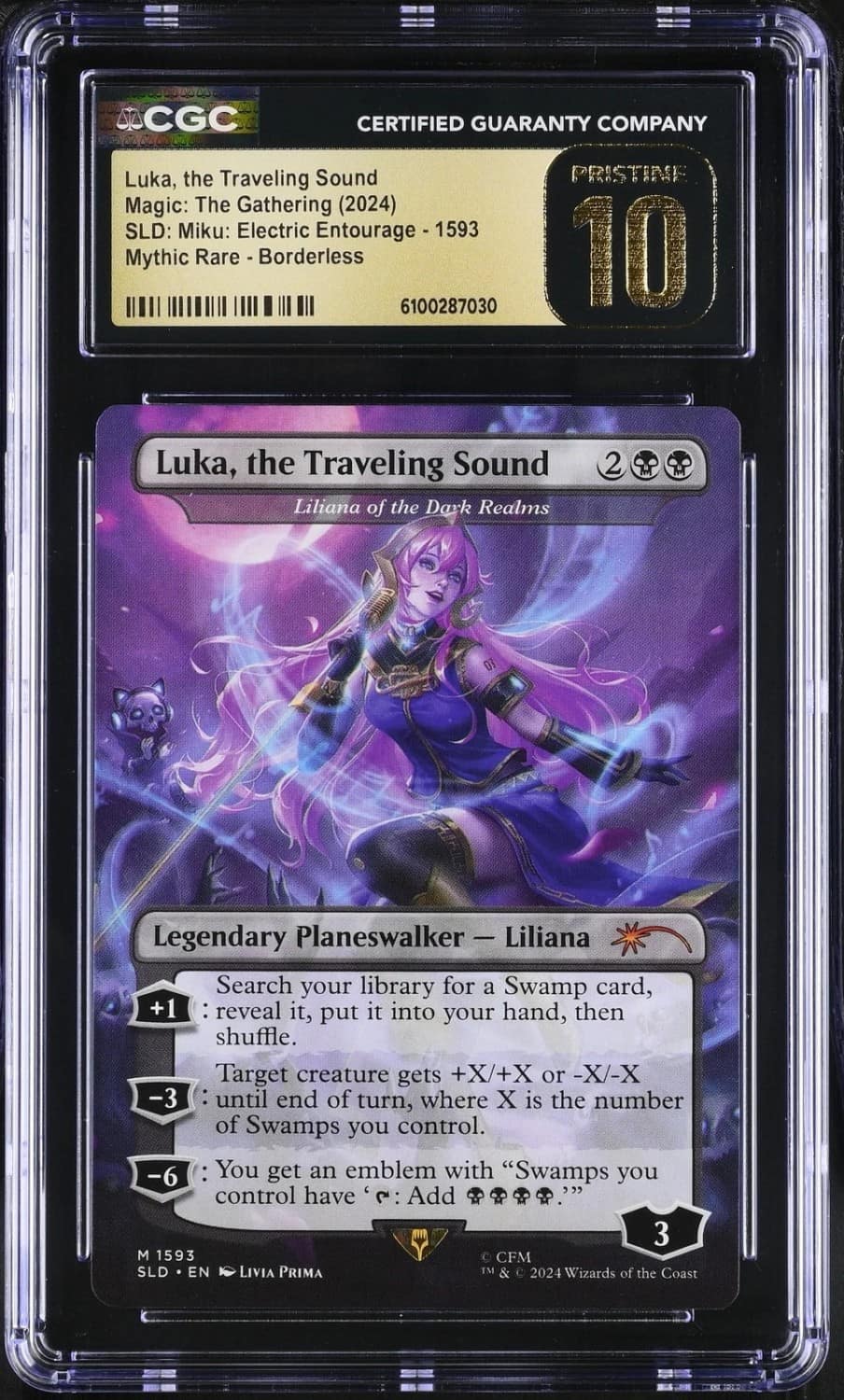 Luka, The Traveling Sound