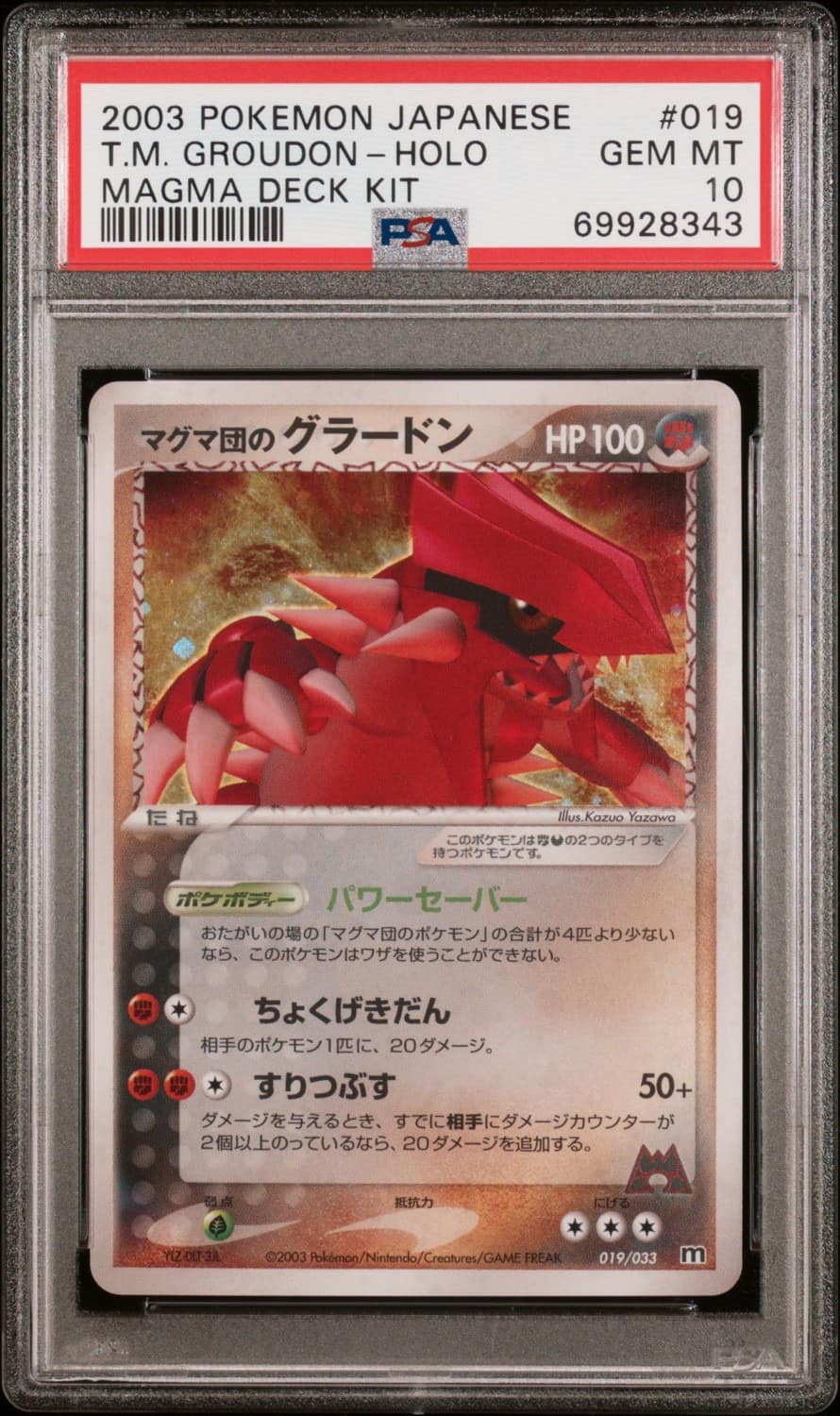 Team Magma'S Groudon