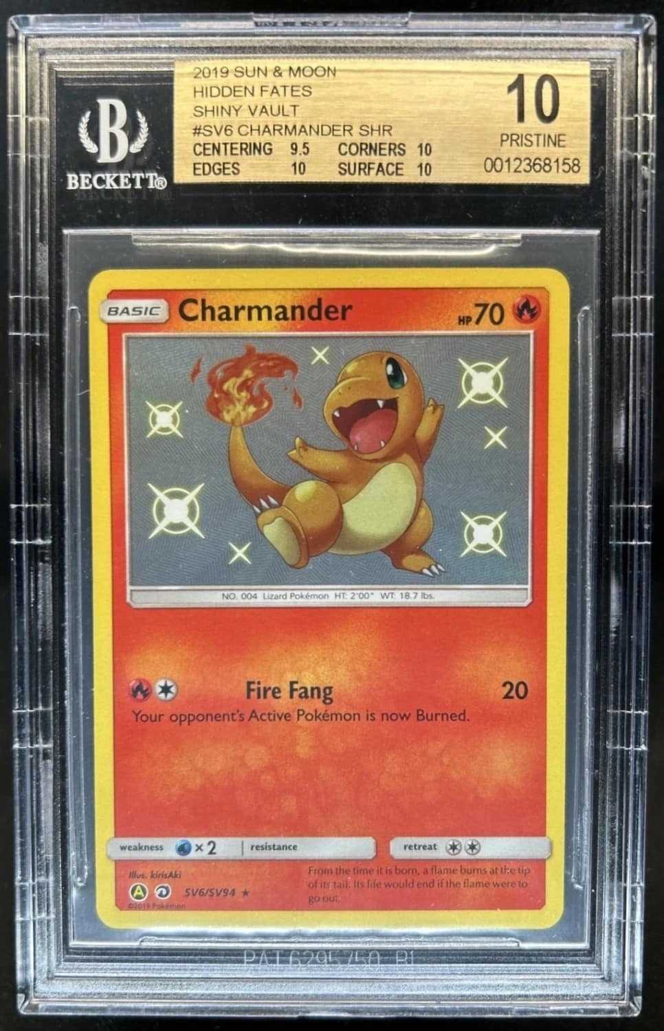 Charmander Shr