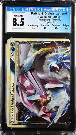 Palkia & Dialga Legend