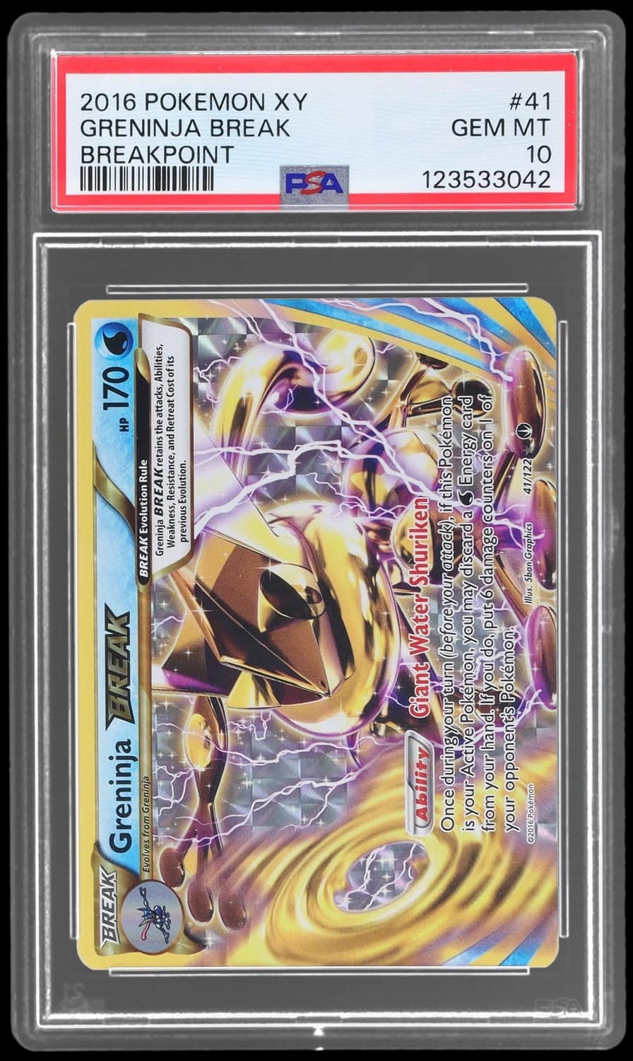 Greninja Break