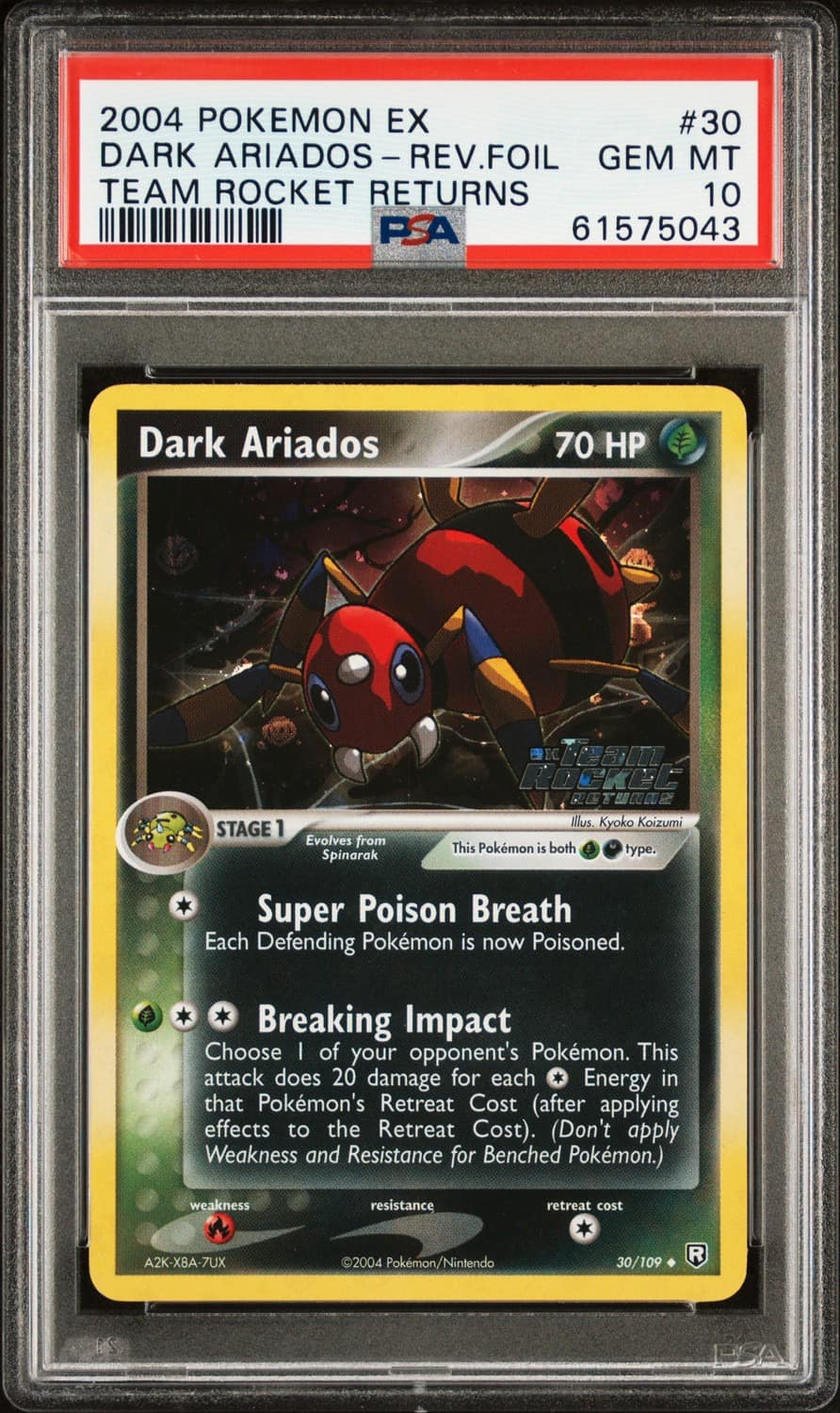 Dark Ariados