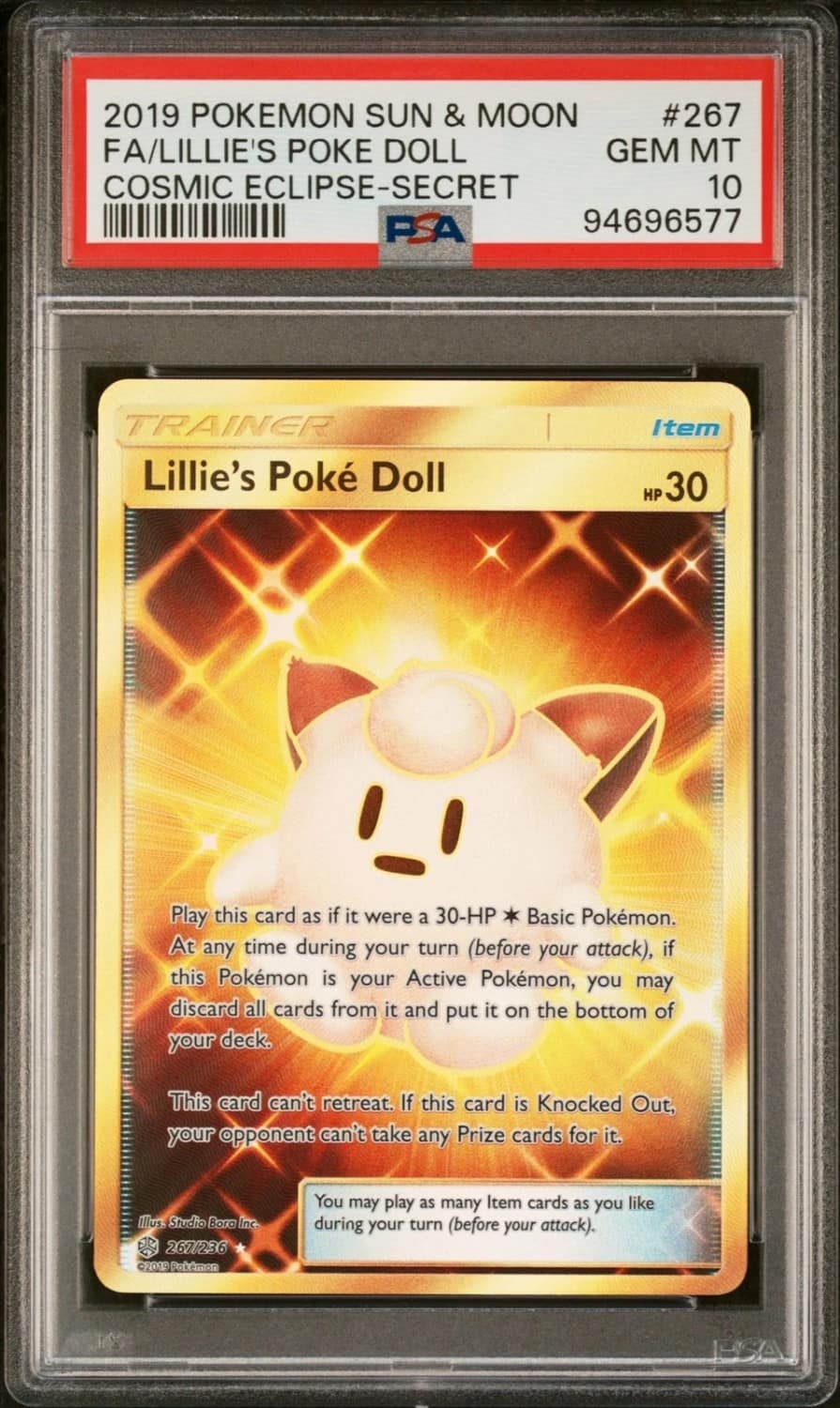Lillie'S Poke Doll