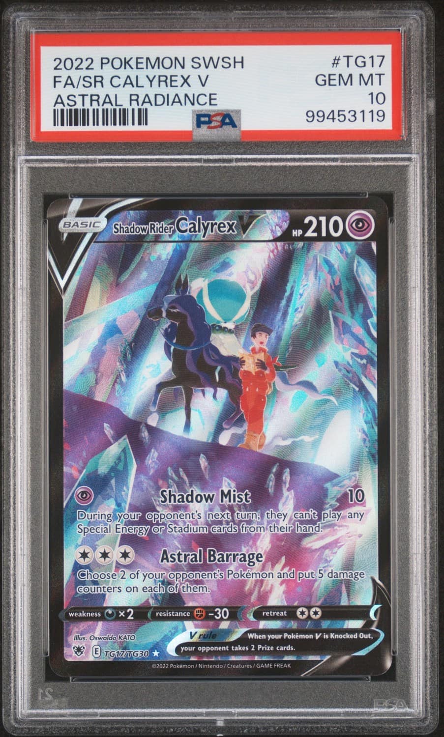 Fa/sr Calyrex V