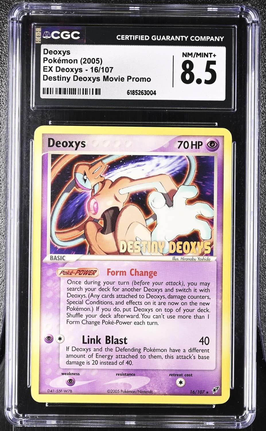 Deoxys