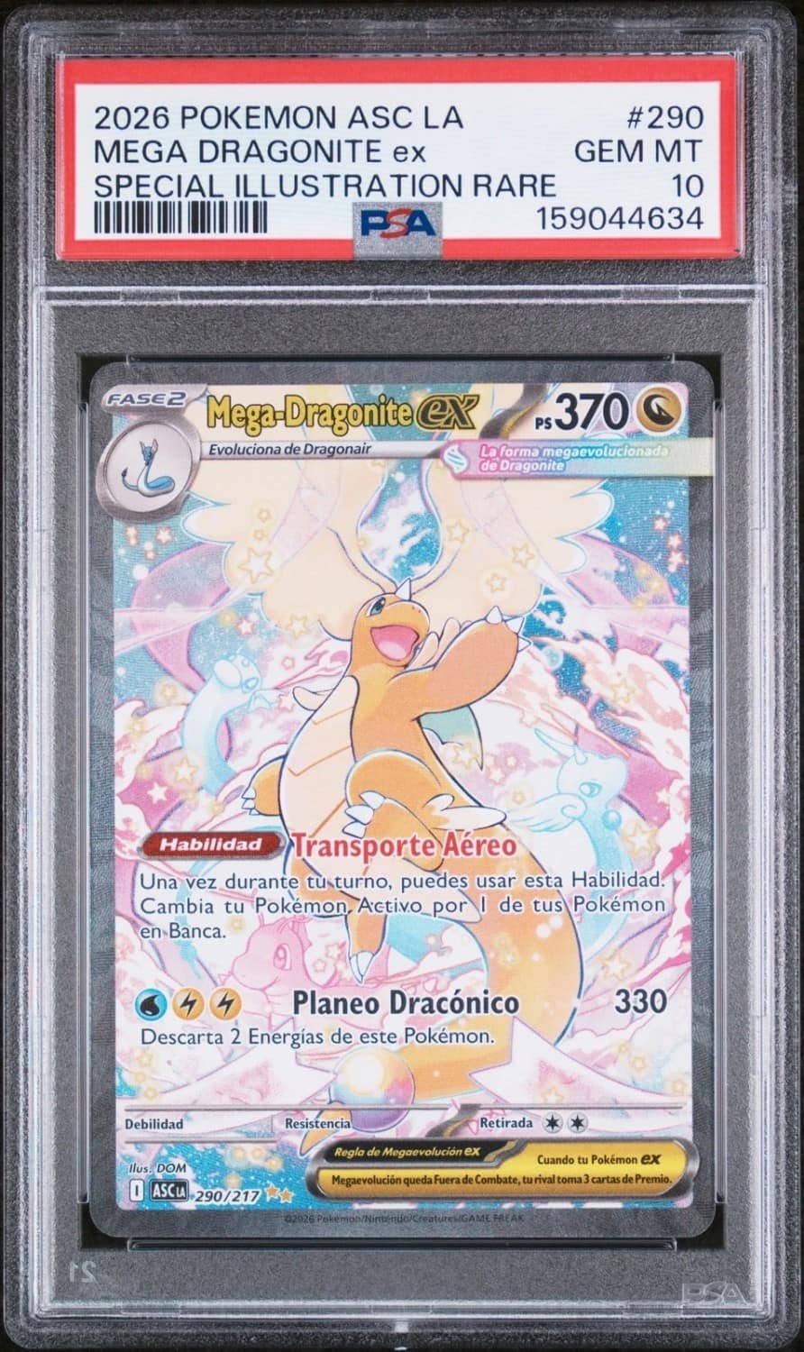 Mega Dragonite Ex