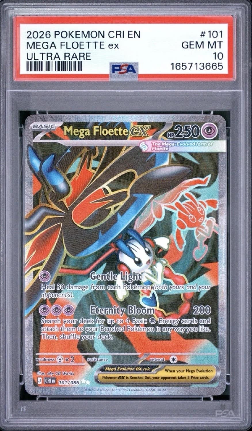 Mega Floette Ex