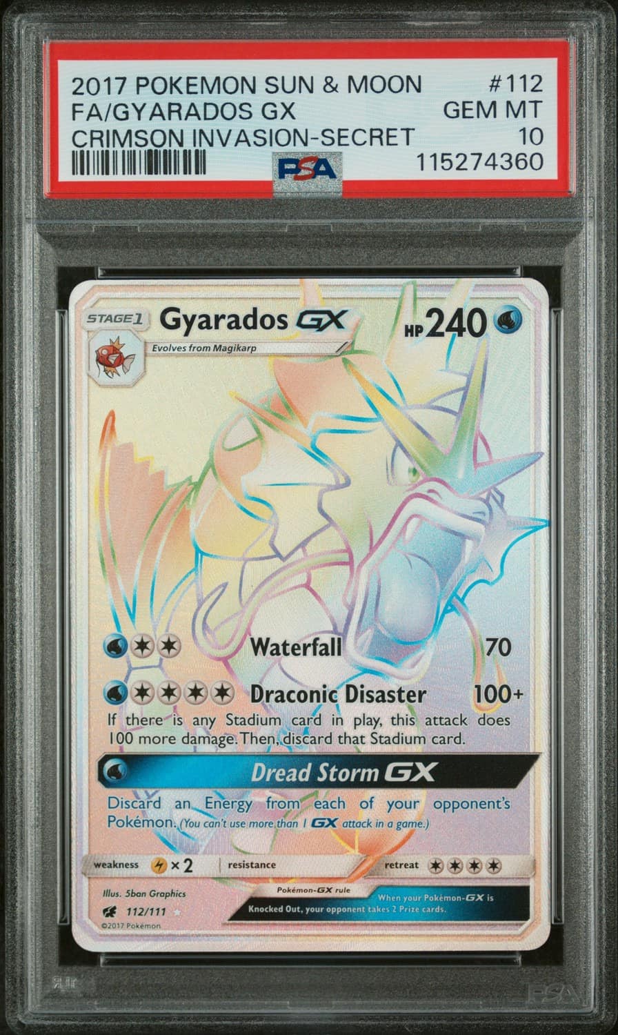Gyarados Gx