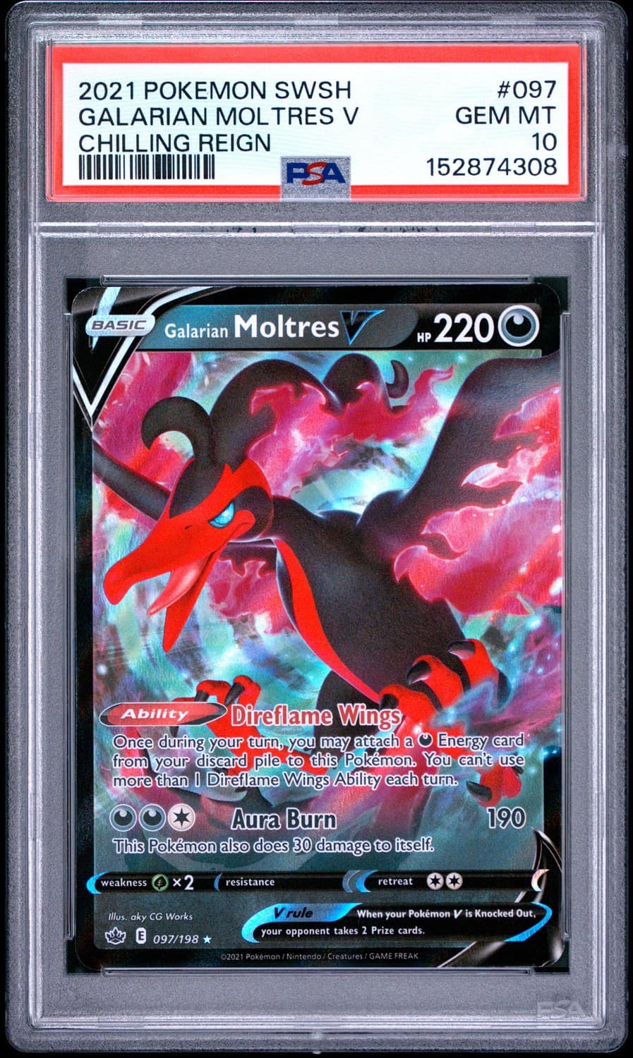 Galarian Moltres V