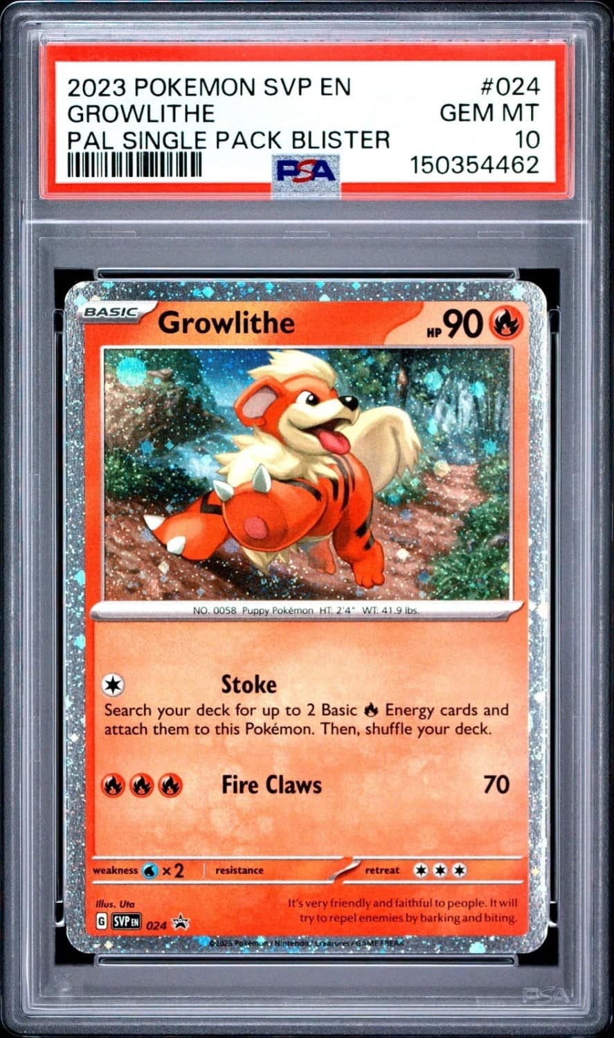 Growlithe