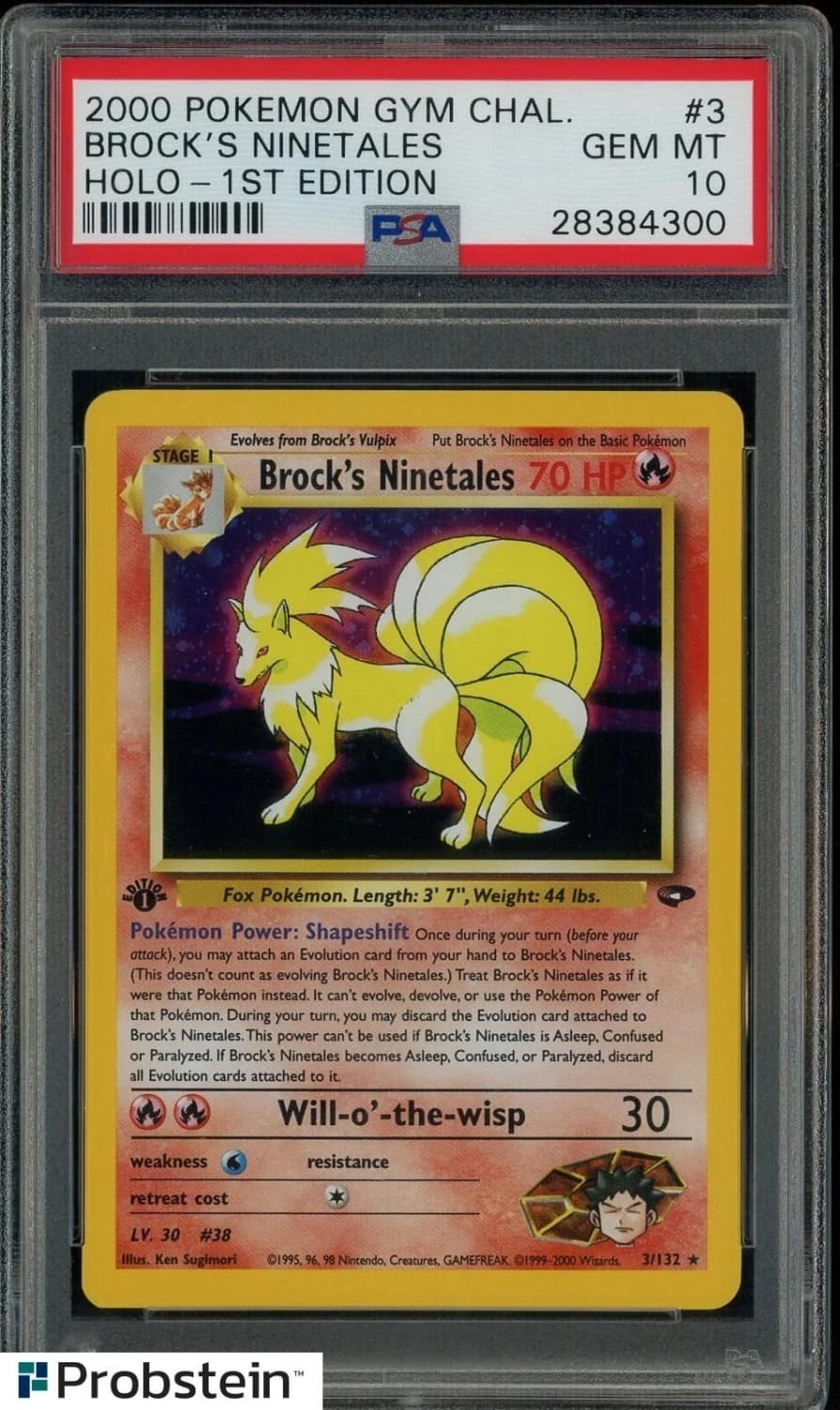 Brock'S Ninetales