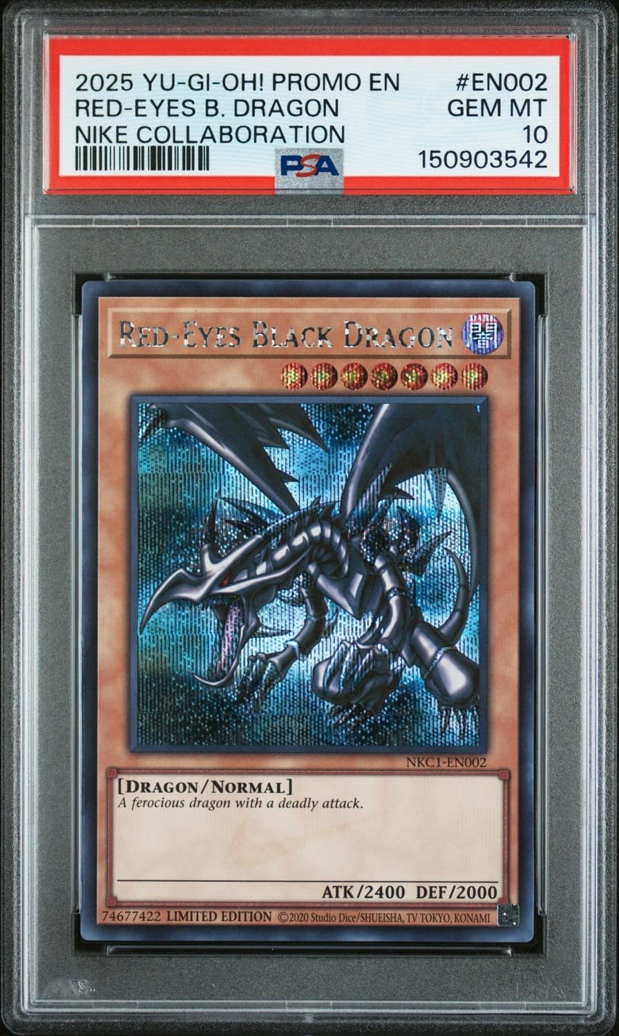 Red-Eyes B. Dragon