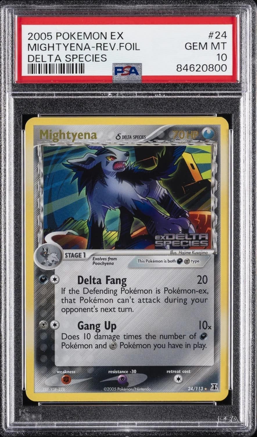 Mightyena δ