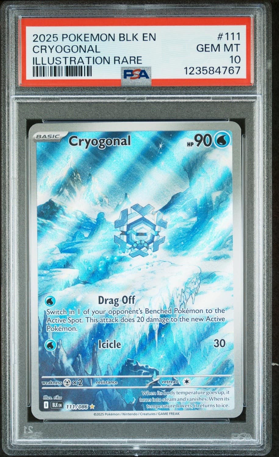 Cryogonal