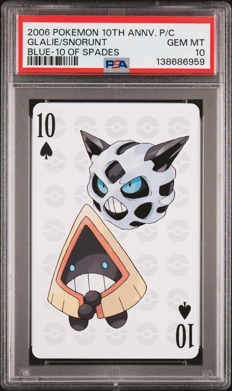 Glalie/snorunt