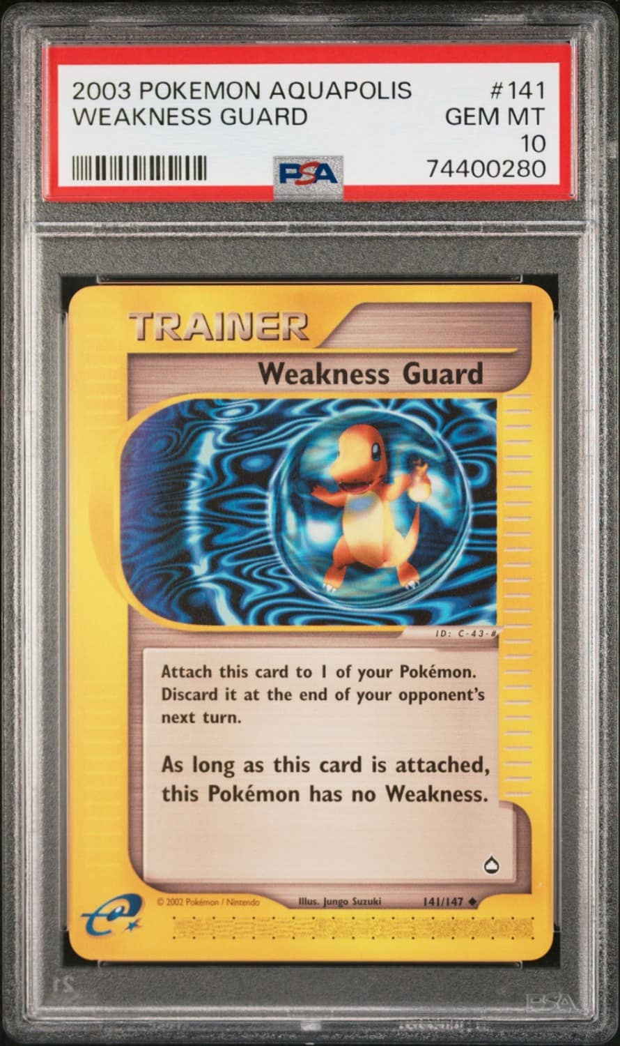 Weakness Guard