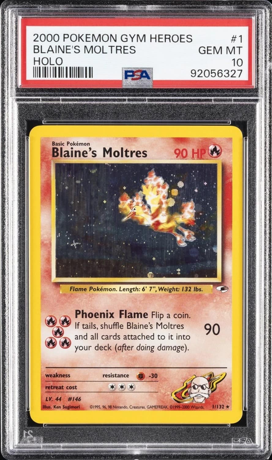 Blaine'S Moltres