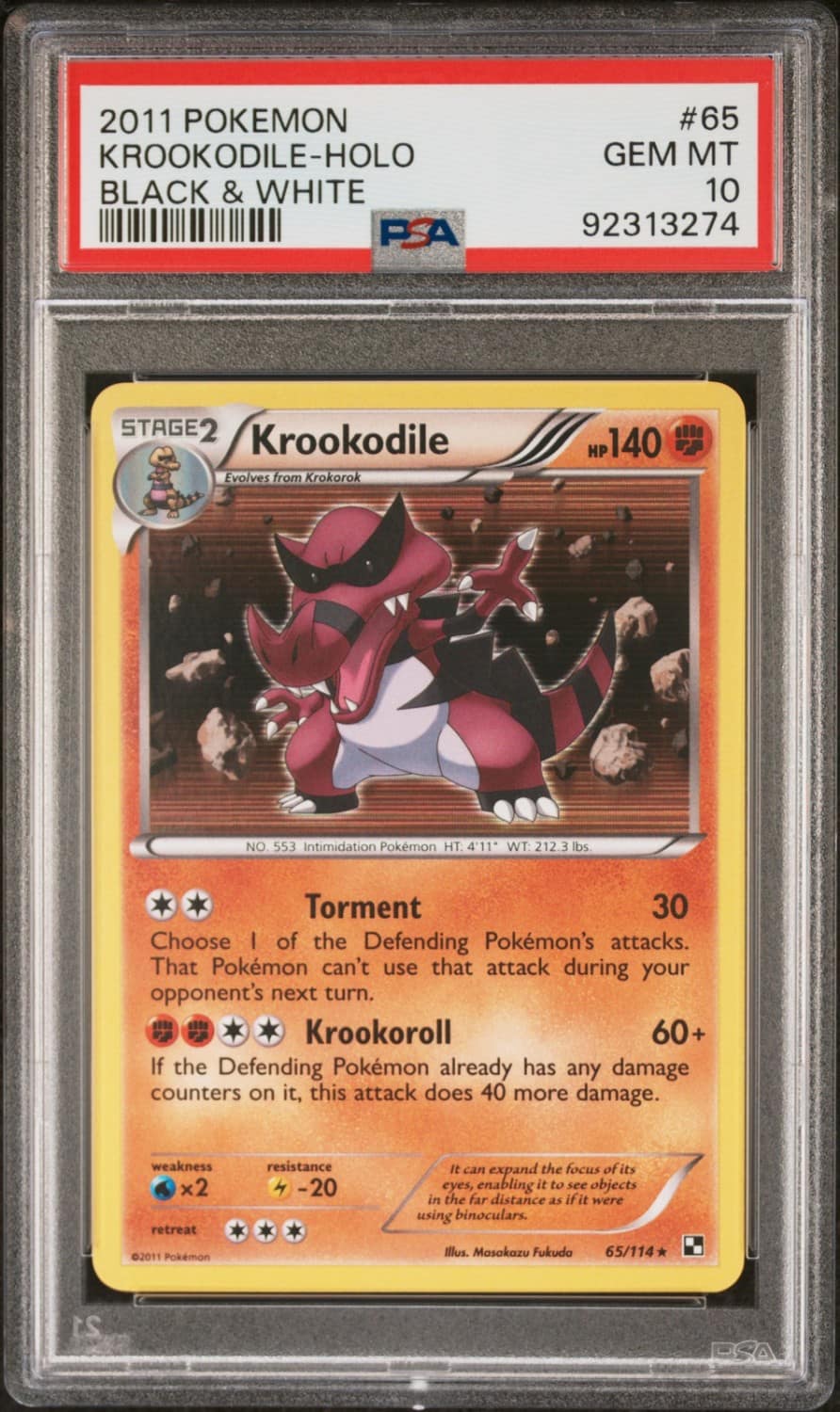 Krookodile