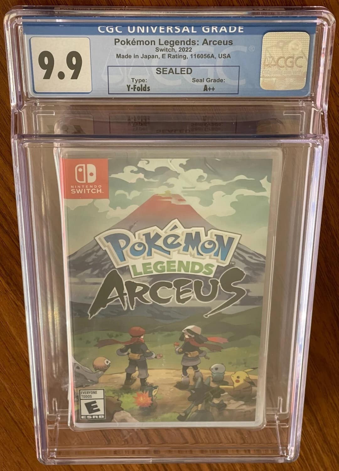 Pokémon Legends: Arceus