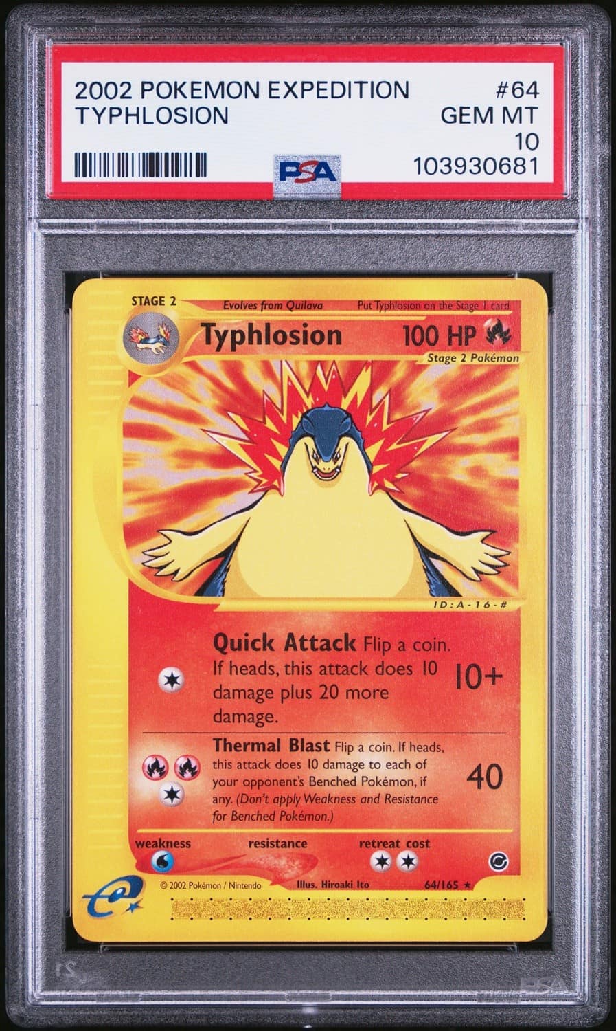 Typhlosion