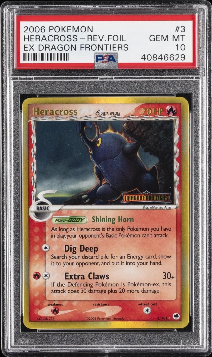 Heracross δ