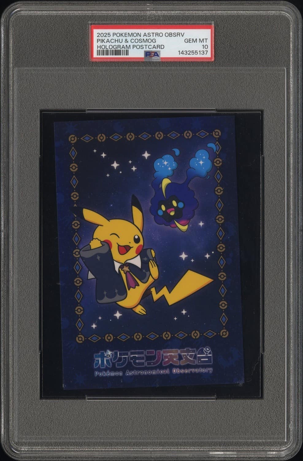 Pikachu & Cosmog